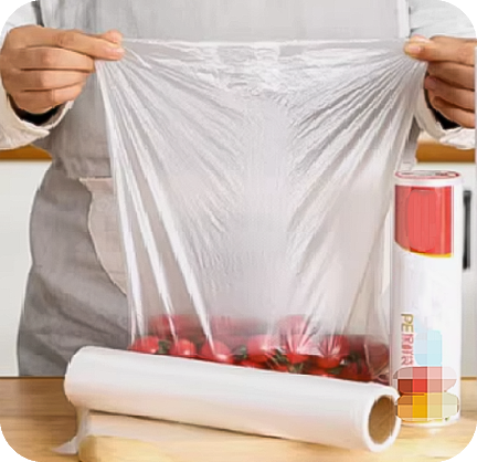 Food composite bags